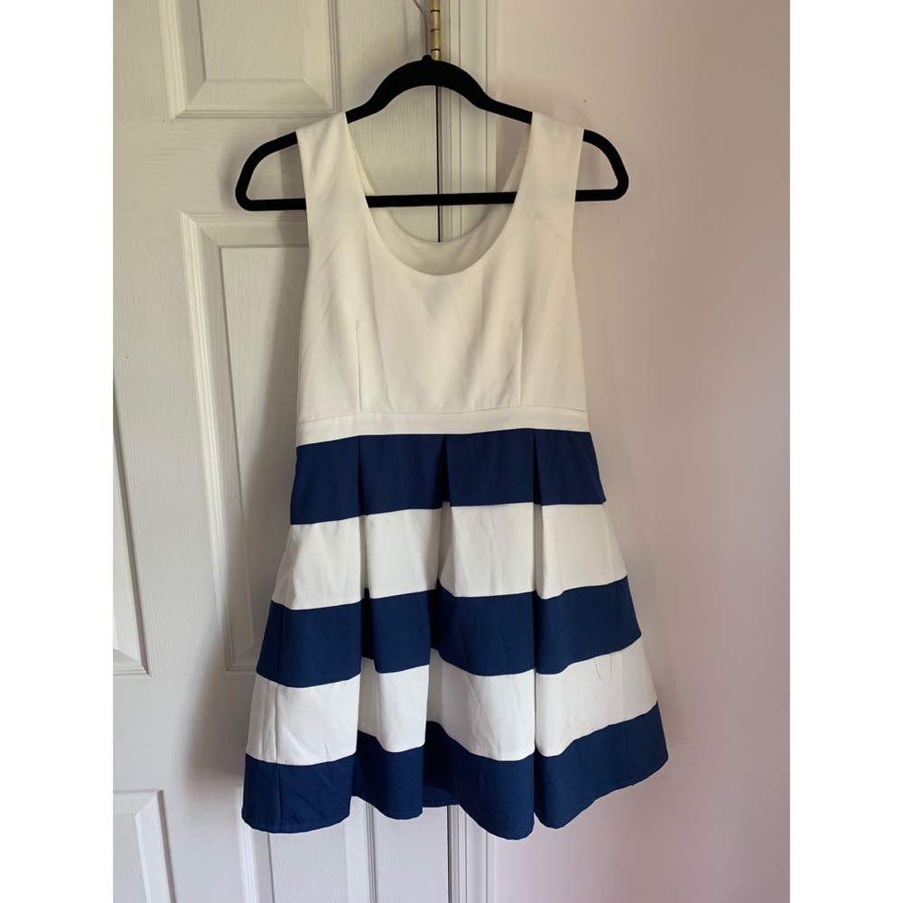 Forever 21 Nautical Aline dress